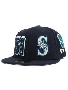 画像1: 【SALE】NEW ERA 59FIFTY HALL OF FAME 2025 ICHIRO.S SEA (1)