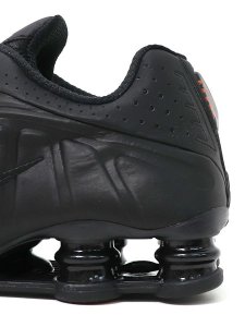 画像8: 【送料無料】NIKE WMNS SHOX R4 BLACK/BLACK (8)