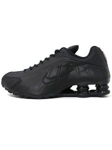 画像1: 【送料無料】NIKE WMNS SHOX R4 BLACK/BLACK (1)
