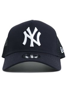 画像2: 【KIDS】NEW ERA YOUTH 9FORTY A-FRAME TRUCKER YANKEES (2)