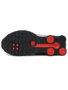 画像2: 【送料無料】NIKE WMNS SHOX R4 BLACK/METALLIC SILVER (2)