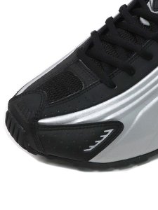 画像7: 【送料無料】NIKE WMNS SHOX R4 BLACK/METALLIC SILVER (7)