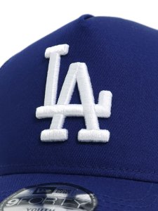 画像6: 【KIDS】NEW ERA YOUTH 9FORTY A-FRAME TRUCKER DODGERS (6)