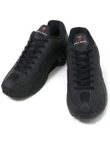 画像5: 【送料無料】NIKE WMNS SHOX R4 BLACK/BLACK (5)