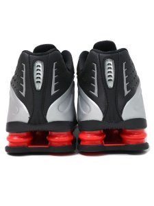 画像4: 【送料無料】NIKE WMNS SHOX R4 BLACK/METALLIC SILVER (4)