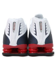 画像4: 【送料無料】NIKE SHOX R4 MIDNIGHT NAVY/GYM RED/WHITE (4)
