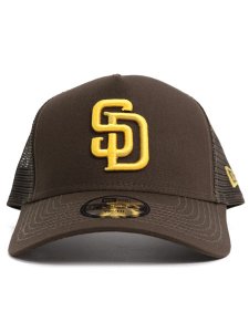 画像2: 【KIDS】NEW ERA YOUTH 9FORTY A-FRAME TRUCKER PADRES (2)