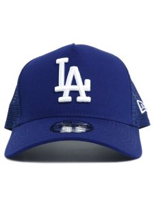 画像2: 【KIDS】NEW ERA YOUTH 9FORTY A-FRAME TRUCKER DODGERS (2)