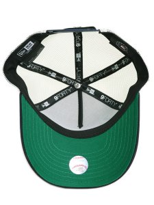 画像5: 【KIDS】NEW ERA YOUTH 9FORTY A-FRAME TRUCKER SM CORD NYY (5)