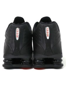 画像4: 【送料無料】NIKE WMNS SHOX R4 BLACK/BLACK (4)