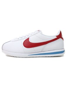 画像1: 【送料無料】NIKE WMNS CORTEZ WHITE/VARSITY RED (1)