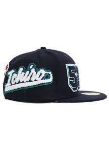 画像4: 【SALE】NEW ERA 59FIFTY HALL OF FAME 2025 ICHIRO.S SEA (4)