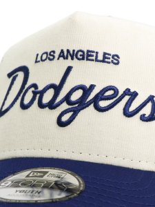 画像6: 【KIDS】NEW ERA YOUTH 9FORTY A-FRAME TRUCKER SM CORD LAD (6)