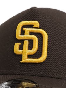 画像6: 【KIDS】NEW ERA YOUTH 9FORTY A-FRAME TRUCKER PADRES (6)