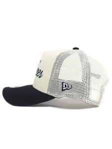 画像3: 【KIDS】NEW ERA YOUTH 9FORTY A-FRAME TRUCKER SM CORD NYY (3)
