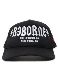 画像2: 【SALE】R3BORNE R3BORNE ROCKSTAR TRUCKER (2)