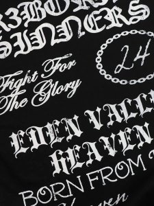 画像4: 【送料無料】R3BORNE R3BORNE ROBOT TEE (4)