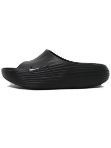 画像1: NIKE REACTX REJUVEN8 SLIDE BLACK/BLACK (1)