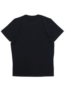 画像2: CITY LAB STRETCH SLIM FIT CREW NECK TEE-BLACK (2)