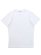 画像1: CITY LAB STRETCH SLIM FIT CREW NECK TEE-WHITE (1)