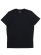 画像1: CITY LAB STRETCH SLIM FIT CREW NECK TEE-BLACK (1)