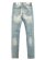 画像2: 【送料無料】mnml X204 CAMO STRETCH DENIM BLUE (2)