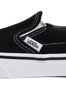 画像8: 【KIDS】VANS KIDS UY CLASSIC SLIP-ON BLACK/TRUE WHITE (8)