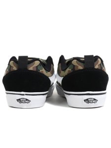 画像4: 【送料無料】VANS KNU SKOOL CAMO BLACK/GREEN (4)