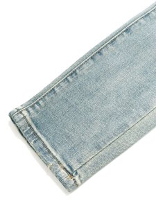 画像7: 【送料無料】mnml X204 CAMO STRETCH DENIM BLUE (7)