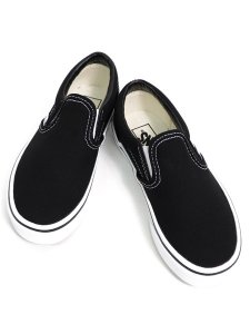 画像5: 【KIDS】VANS KIDS UY CLASSIC SLIP-ON BLACK/TRUE WHITE (5)