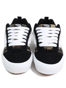 画像3: 【送料無料】VANS KNU SKOOL CAMO BLACK/GREEN (3)