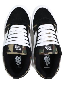 画像6: 【送料無料】VANS KNU SKOOL CAMO BLACK/GREEN (6)