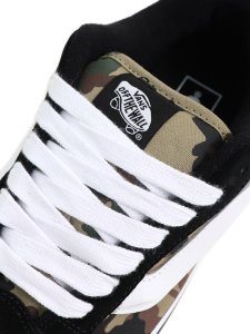 画像7: 【送料無料】VANS KNU SKOOL CAMO BLACK/GREEN (7)