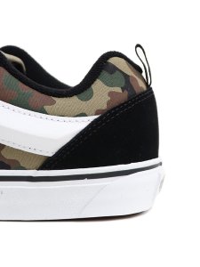 画像8: 【送料無料】VANS KNU SKOOL CAMO BLACK/GREEN (8)