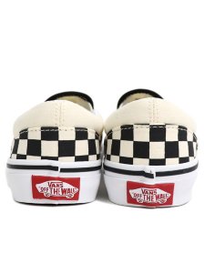画像4: 【KIDS】VANS KIDS UY CLASSIC SLIP-ON CHECKERBOARD BW (4)