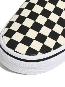 画像7: 【KIDS】VANS KIDS UY CLASSIC SLIP-ON CHECKERBOARD BW (7)