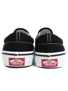 画像4: 【KIDS】VANS KIDS UY CLASSIC SLIP-ON BLACK/TRUE WHITE (4)