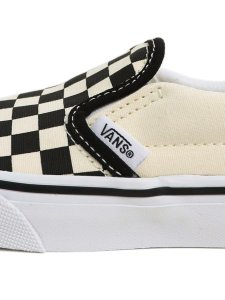 画像8: 【KIDS】VANS KIDS UY CLASSIC SLIP-ON CHECKERBOARD BW (8)