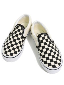 画像5: 【KIDS】VANS KIDS UY CLASSIC SLIP-ON CHECKERBOARD BW (5)