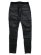 画像2: 【送料無料】mnml CARGO DRAWCORD PANTS WAXED BLACK (2)