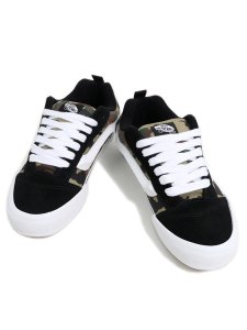 画像5: 【送料無料】VANS KNU SKOOL CAMO BLACK/GREEN (5)