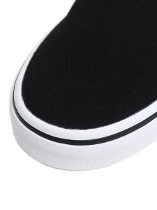 画像7: 【KIDS】VANS KIDS UY CLASSIC SLIP-ON BLACK/TRUE WHITE (7)