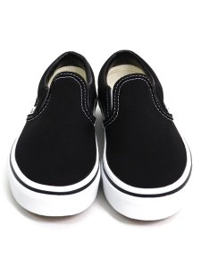 画像3: 【KIDS】VANS KIDS UY CLASSIC SLIP-ON BLACK/TRUE WHITE (3)