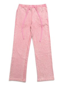 画像1: 【送料無料】STOLEN ARTS PINK CRYSTAL PANTS (1)