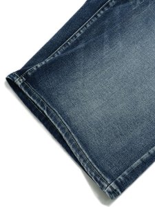 画像6: 【送料無料】PRO CLUB HW RELAXED FIT DENIM SHORT DK STONEWASH (6)