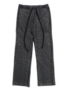 画像1: 【送料無料】STOLEN ARTS BLACK CRYSTAL PANTS (1)