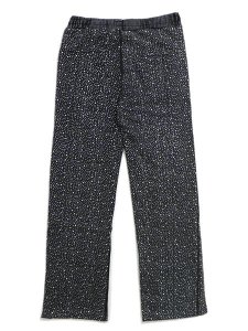 画像2: 【送料無料】STOLEN ARTS BLACK CRYSTAL PANTS (2)