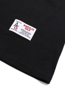 画像5: ACAPULCO GOLD THE ORIGINAL TEE BLACK (5)