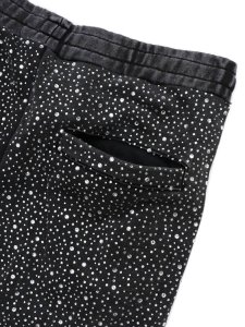画像4: 【送料無料】STOLEN ARTS BLACK CRYSTAL PANTS (4)