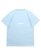 画像2: WHIMSY SOCKS CATHIE TEE LIGHT BLUE (2)